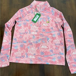 Masters Kids Pink Patterned Pullover
